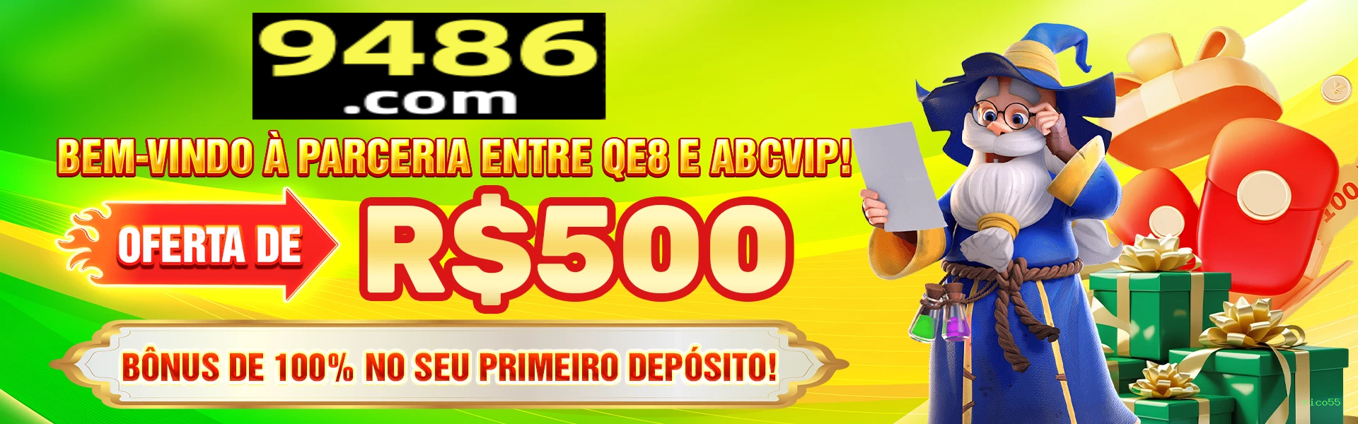 Dealers profissionais da rico55